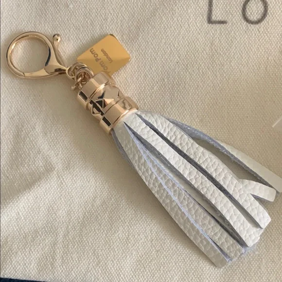 Pom Pom London City Bag with Tassel. - Picture 5 of 8